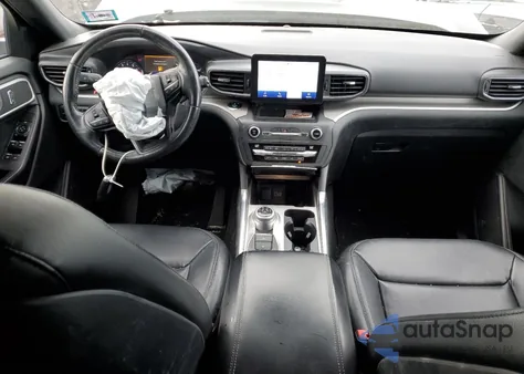 2020 Ford Explorer Xlt из США, поврежденный, VIN 1FMSK8DH7LGA32565